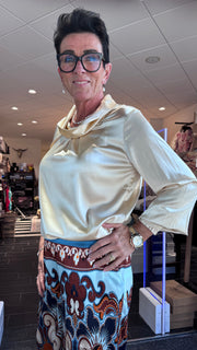 Charlotte Sparre - Flow blouse - Cream
