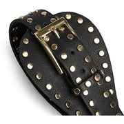 Depeche - Studded waist belt - 17200 - Black
