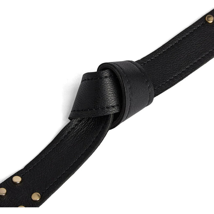 Depeche - Studded waist belt - 17200 - Black