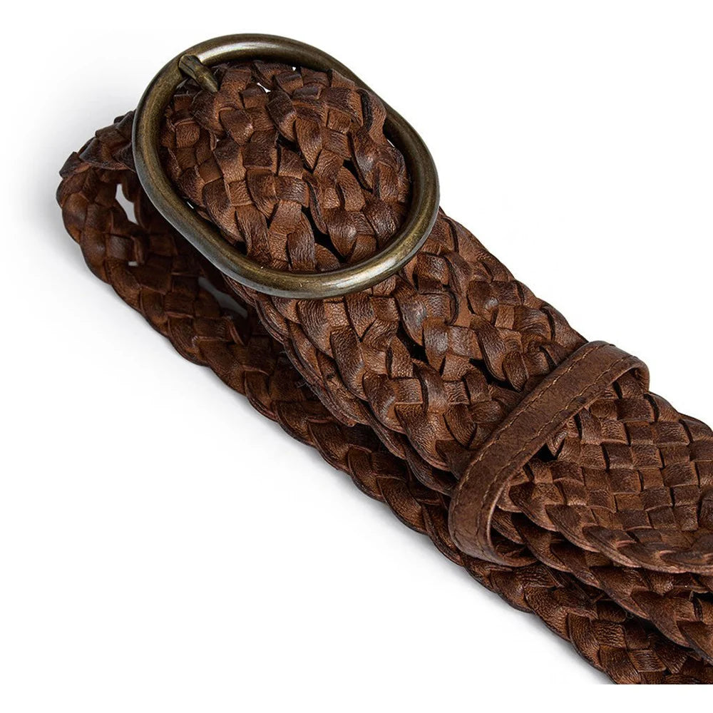 Depeche - Weave flet bælte  - 17316 - Chesterfield
