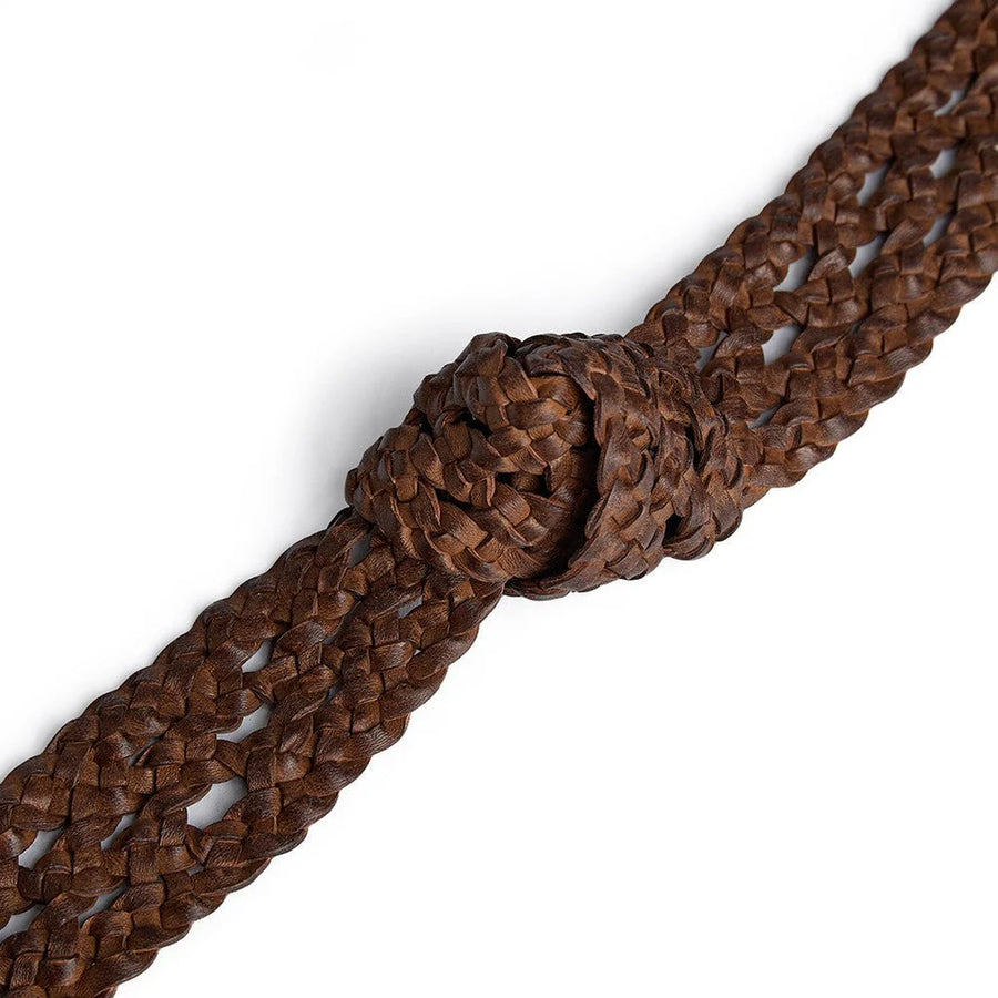 Depeche - Weave flet bælte  - 17316 - Chesterfield