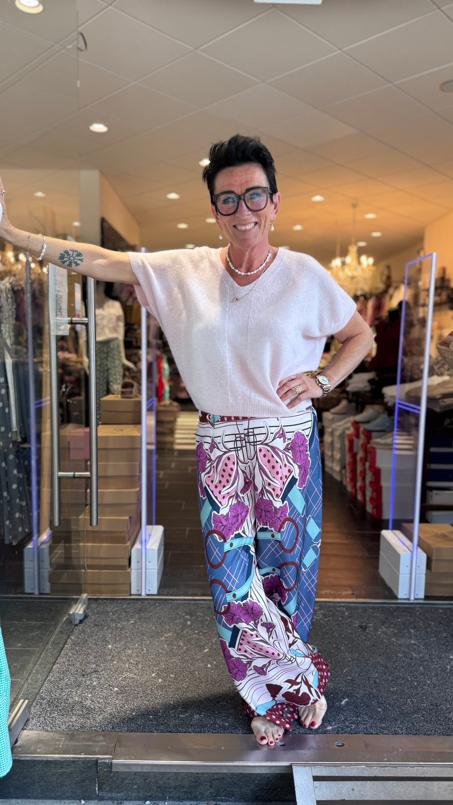 Charlotte Sparre - Vidy pants - Wine