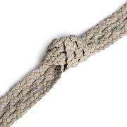 Depeche - Weave flet bælte -  17316 - Vanilla
