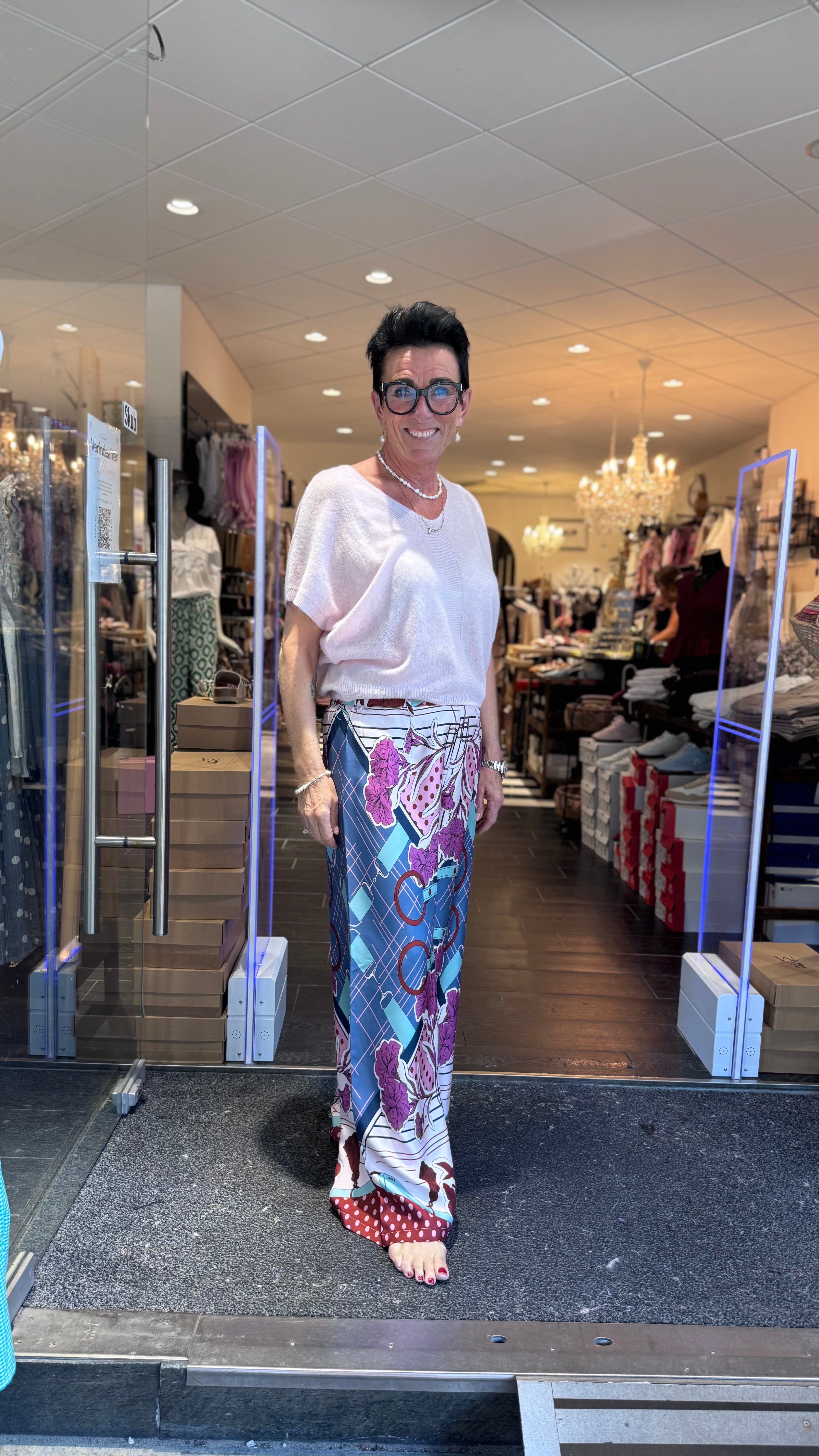 Charlotte Sparre - Vidy pants - Wine