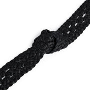 Depeche - Weave flet bælte - 17316 - Black