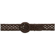 Depeche - Whaist bælte - 16062 - Dark Brown