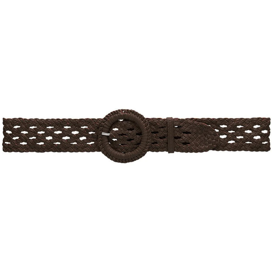 Depeche - Whaist bælte - 16062 - Dark Brown