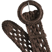 Depeche - Whaist bælte - 16062 - Dark Brown