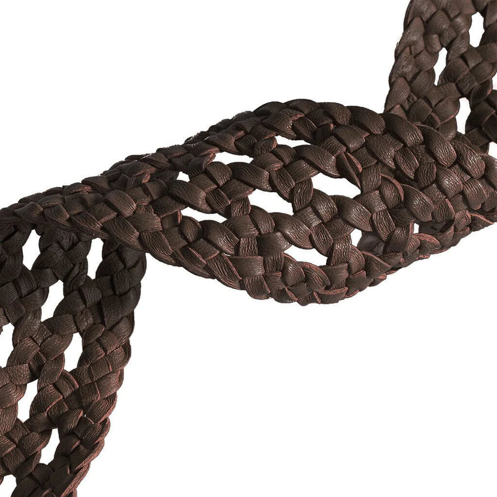 Depeche - Whaist bælte - 16062 - Dark Brown