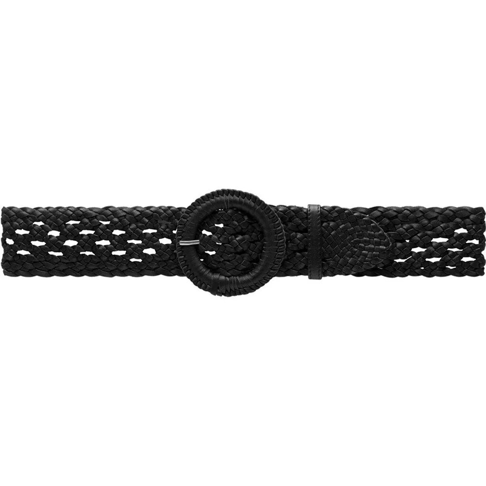Depeche - Whaist bælte - 16062 - Black