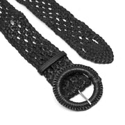 Depeche - Whaist bælte - 16062 - Black
