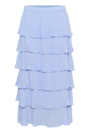 Part Two - Bibbi skirt - Light blue