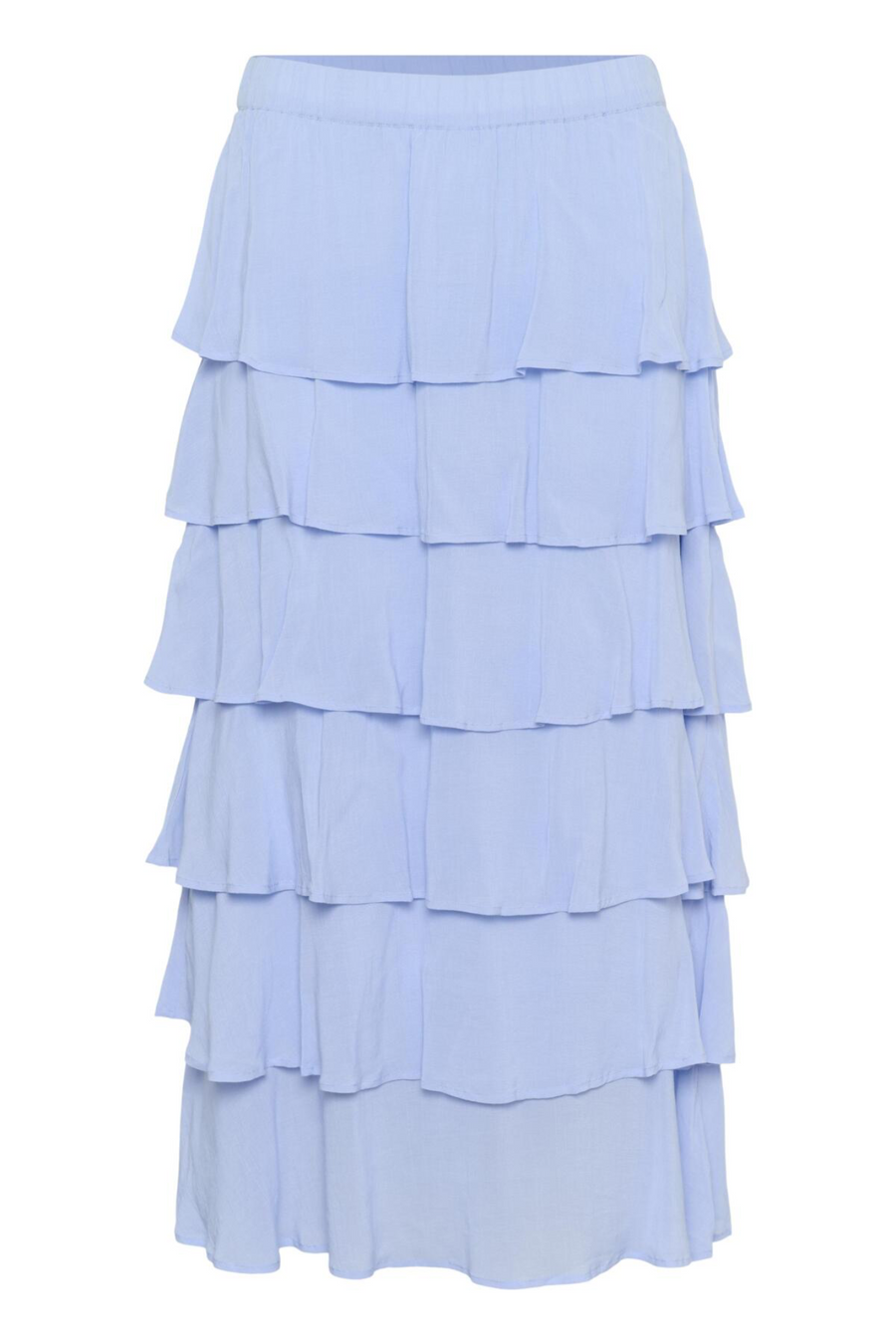 Part Two - Bibbi skirt - Light blue