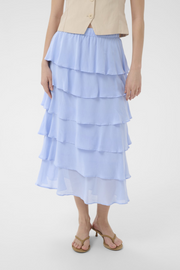 Part Two - Bibbi skirt - Light blue
