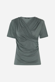 Bruuns Bazaar - Katka Synvita top - sweet green