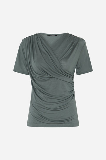 Bruuns Bazaar - Katka Synvita top - sweet green