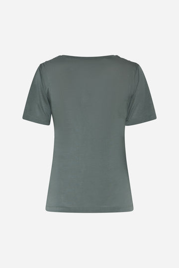 Bruuns Bazaar - Katka Synvita top - sweet green