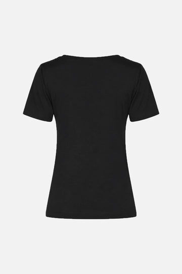 Bruuns Bazaar - Katka Synvita top - Black