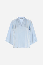 Bruuns Bazaar - Weckia Winny Blouse - Light blue