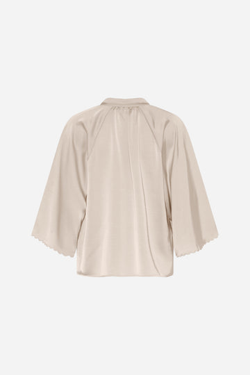 Bruuns Bazaar - Weckia Winny Blouse - Beige