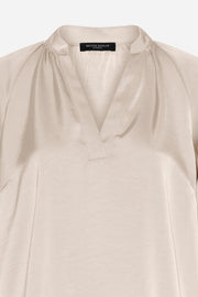 Bruuns Bazaar - Weckia Winny Blouse - Beige
