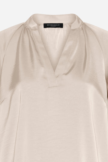 Bruuns Bazaar - Weckia Winny Blouse - Beige