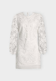 Bruuns Bazaar - Serenoa Veera kjole - White