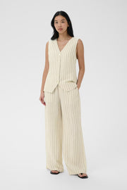 Part Two - Biana Pant - Black Stripe