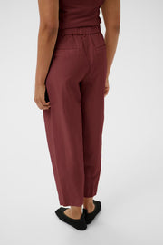 Part Two - Beatriz Pants - Bourdoux Rød