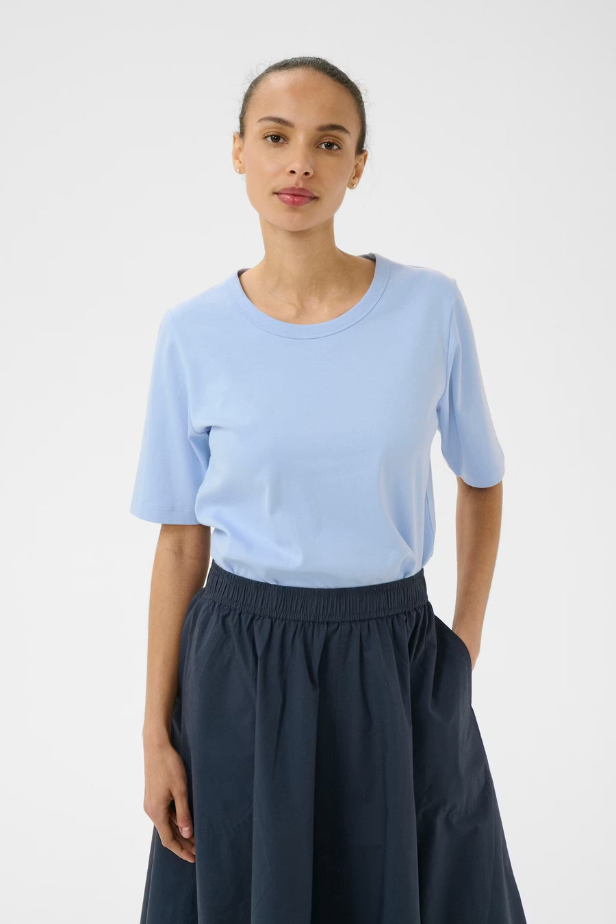 PT - Ratana T-Shirt - Lyseblå