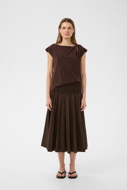 In Wear - RavenIW Skirt - Brun