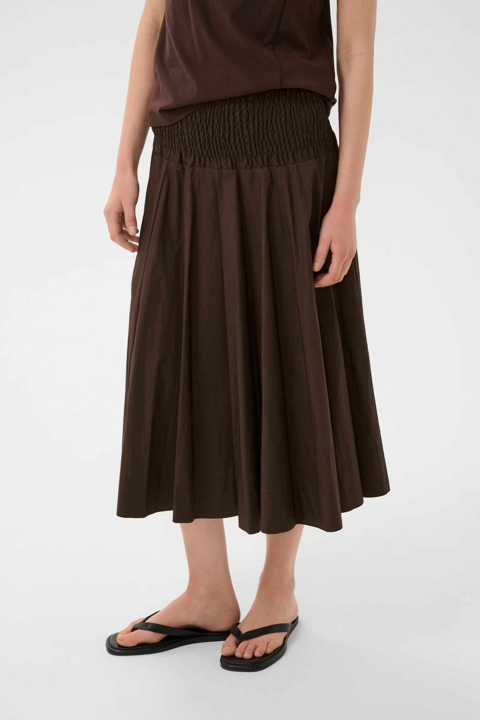 In Wear - RavenIW Skirt - Brun