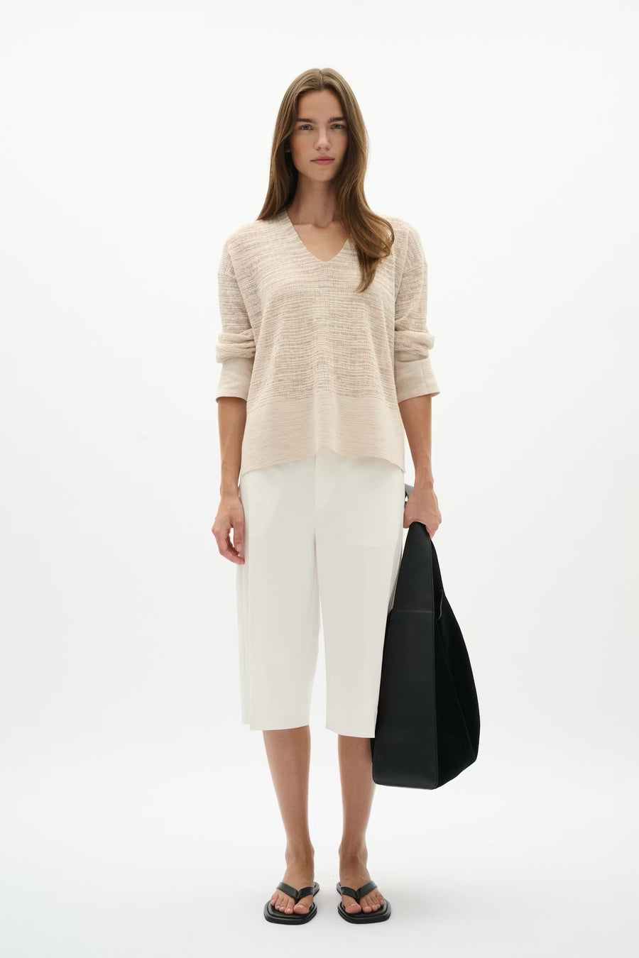 InWear - Zellaiw Longline Shorts - Whisper