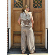 Gaspar - Marli waistcoat - Brown