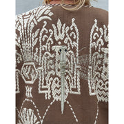 Gaspar - Marli waistcoat - Brown