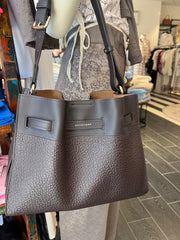 Pourchet - Blossom shoulder bag - Marron