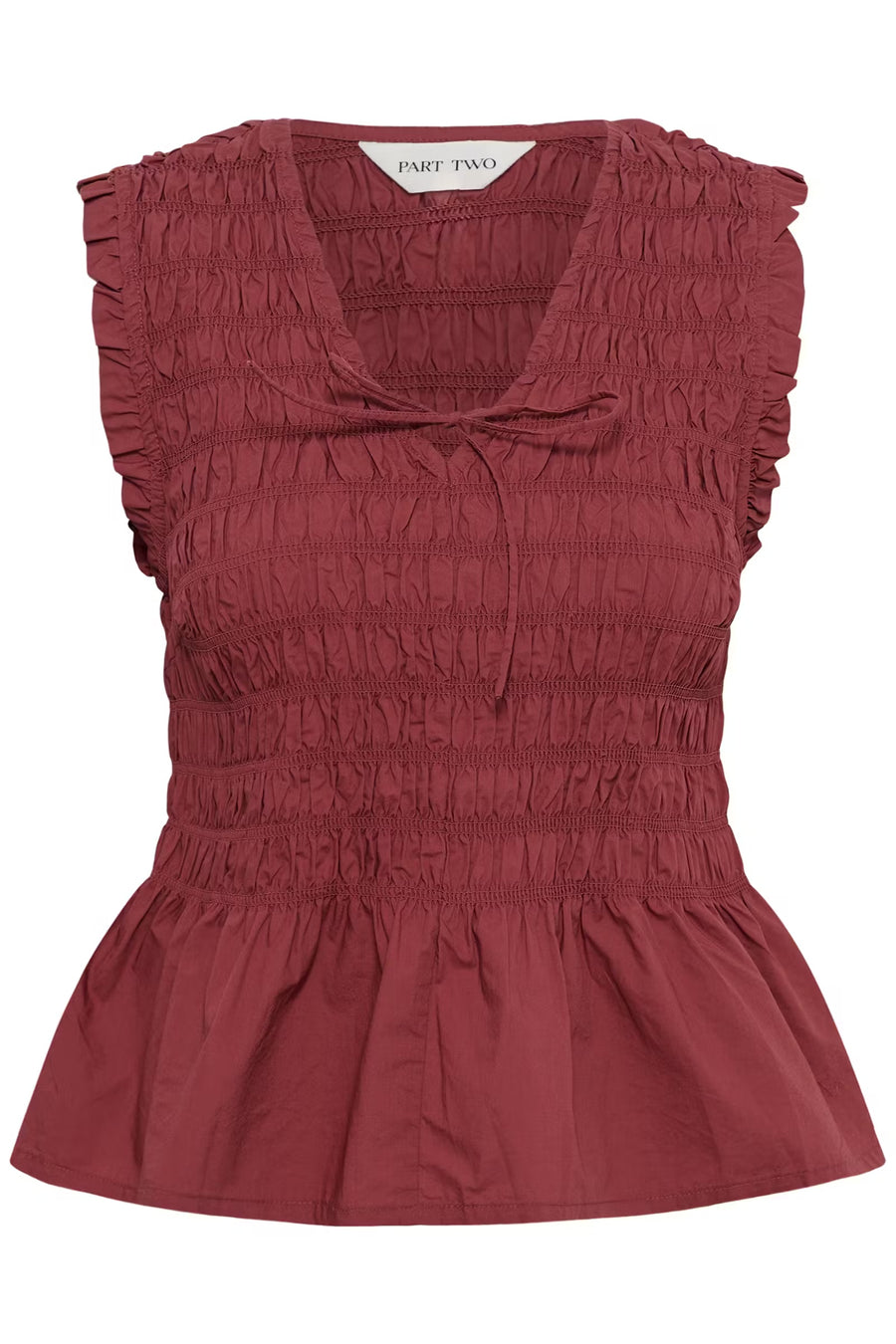 Part Two - Borgny top - Russet