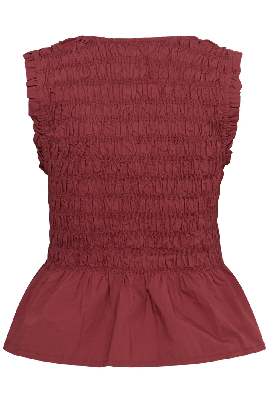 Part Two - Borgny top - Russet