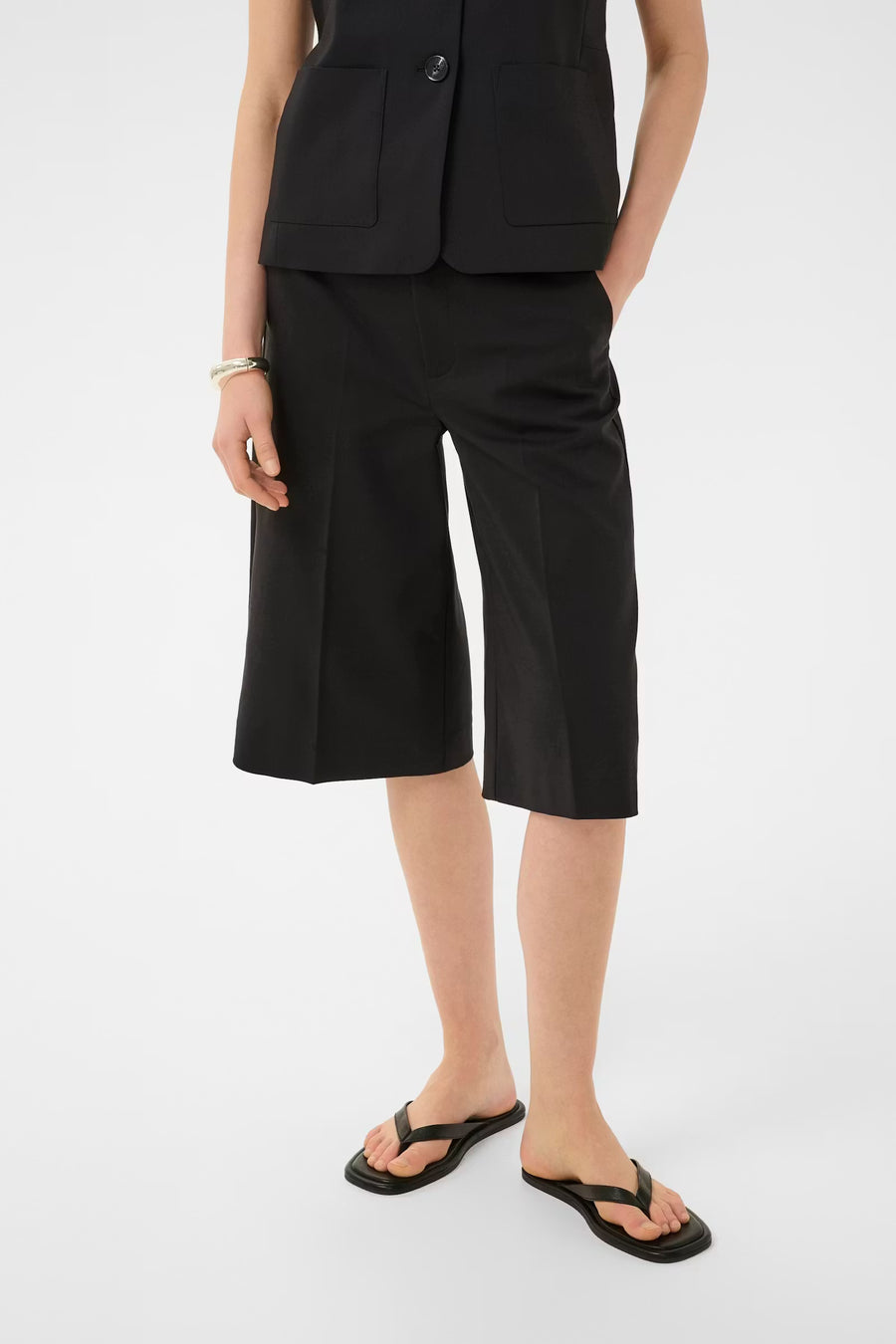 In Wear - Zella long shorts - sort