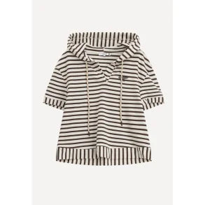 Please - Tee hoodie - Panna/Moro