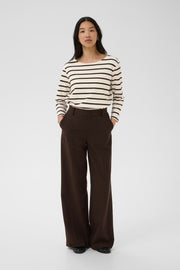 Part Two - Nela T-shirt - Mole stripe