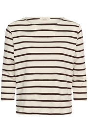 Part Two - Nela T-shirt - Mole stripe