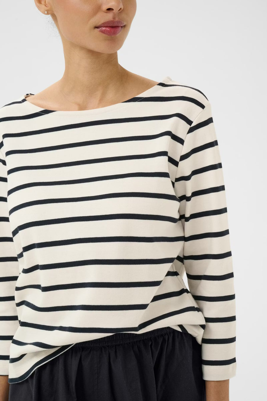 Part Two - Nela T-shirt - Navy stripe