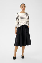 Part Two - Nela T-shirt - Navy stripe