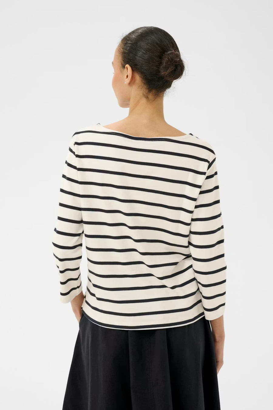 Part Two - Nela T-shirt - Navy stripe
