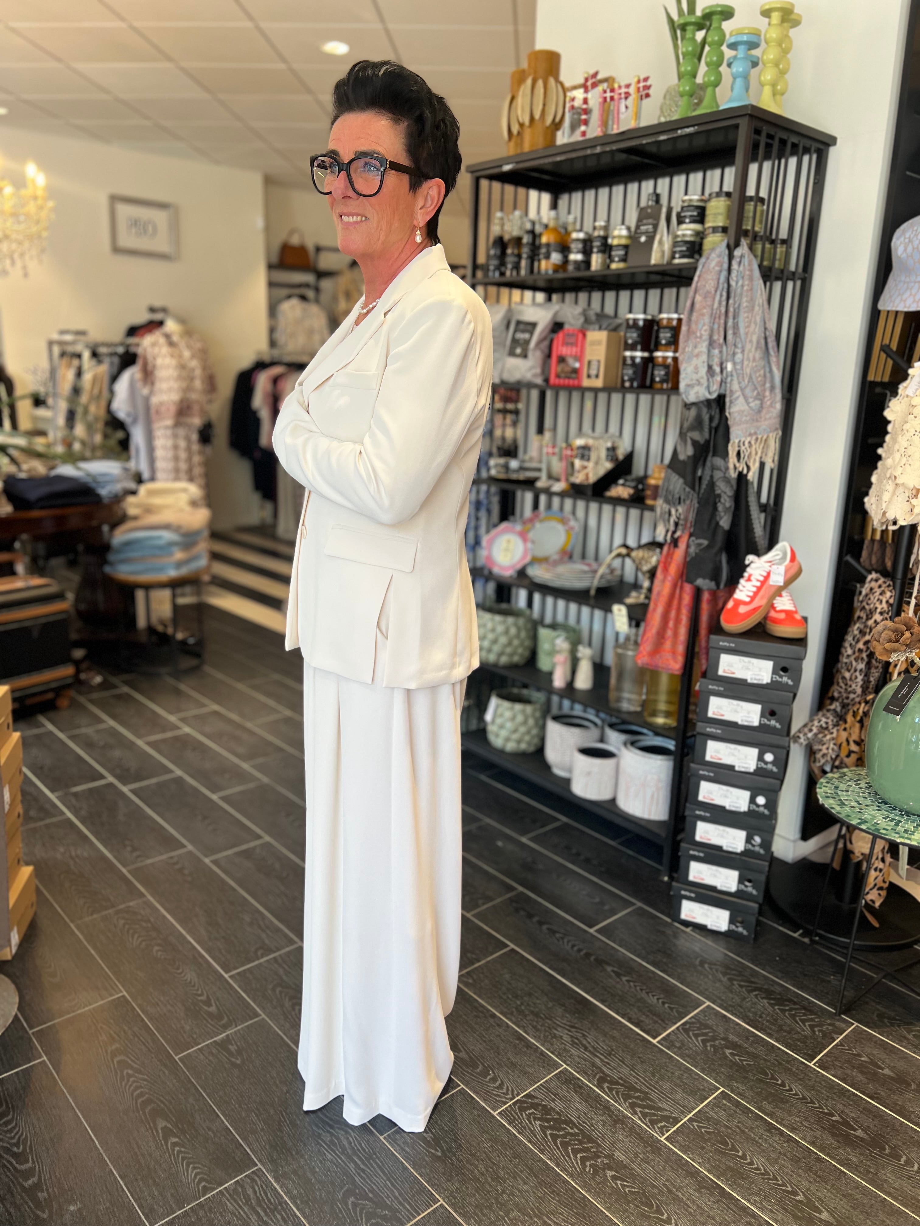 Imperial - Blazer med slids - Zinco