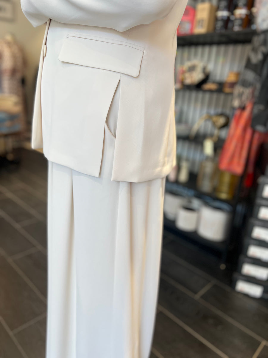 Imperial - Blazer med slids - Zinco