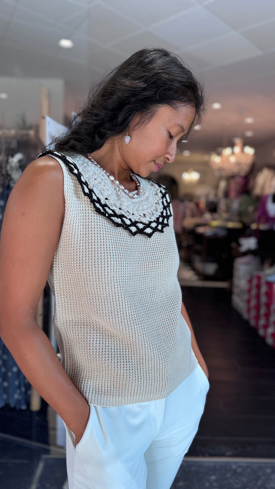 Gustav - Sybell knit vest