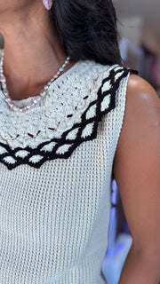 Gustav - Sybell knit vest