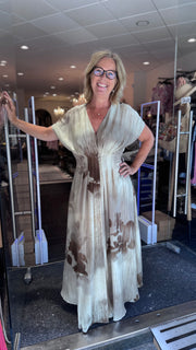 Gustav - Harriet long dress